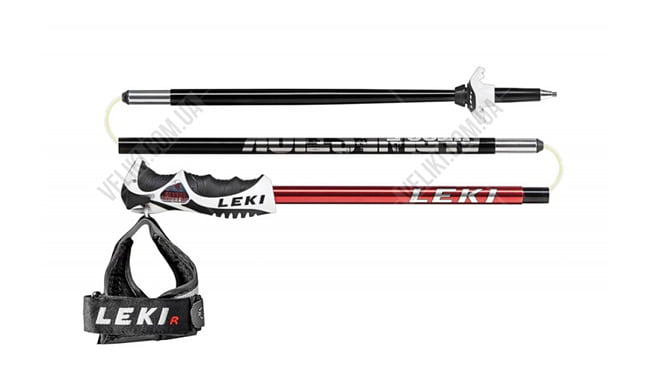 Палиці для лиж Leki Alpinestick S Faltstock Elox - дополнительное фото 1