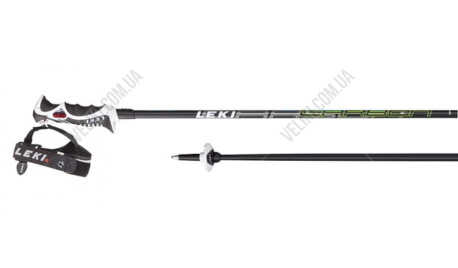 Палки для лыж Leki Carbon 14 S Slalom Grip - дополнительное фото 2