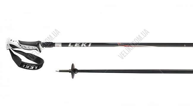 Палки для лыж Leki Hot Shot с флягой - дополнительное фото 1