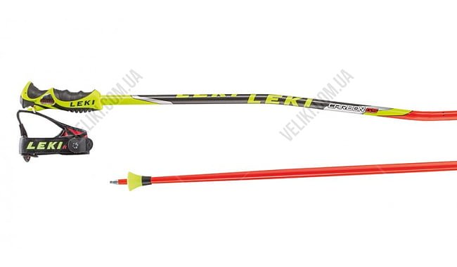 Палки для лиж Leki Titanium Carbon GS - дополнительное фото 1