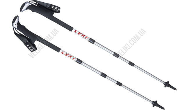 Палиці трекінгові Leki Dural 4 - дополнительное фото 1