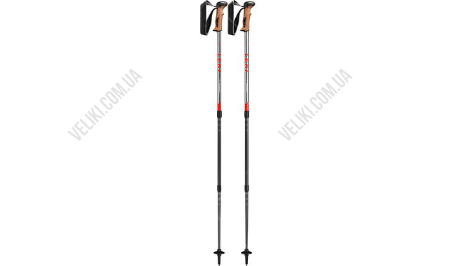 Палки треккинговые Leki Trail - дополнительное фото 1