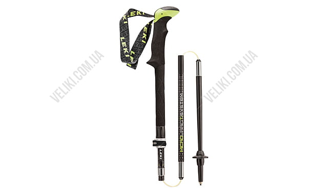 Палки треккинговые Leki Micro Vario TI System - дополнительное фото 1