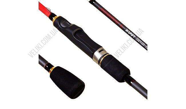 Спінінг Salmo Kraft Jigging L 3-12 г 2,02 м - дополнительное фото 1