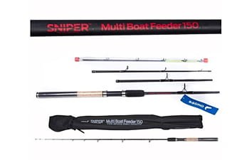Фидерное удилище Salmo Sniper Multi Boat Feeder 150 г 1,8 м