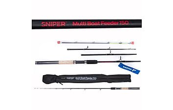 Фидерное удилище Salmo Sniper Multi Boat Feeder 150 г 2,4 м