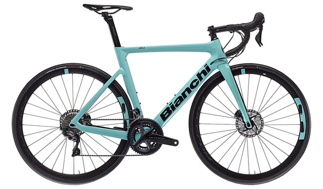 Велосипед Bianchi Aria Aero Ultegra Disc - фото 1