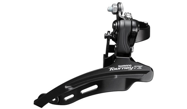 Передний переключатель Shimano Tourney FD-TZ500 Top Pull Clamp 28.6 мм - фото 1