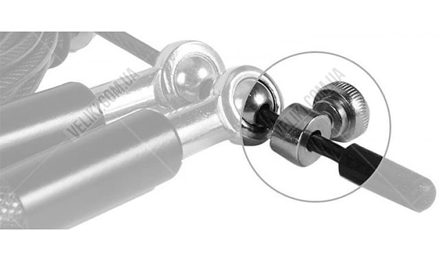 Скакалка PowerPlay 4207 - дополнительное фото 1