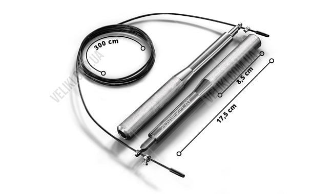 Скакалка PowerPlay 4207 - дополнительное фото 3