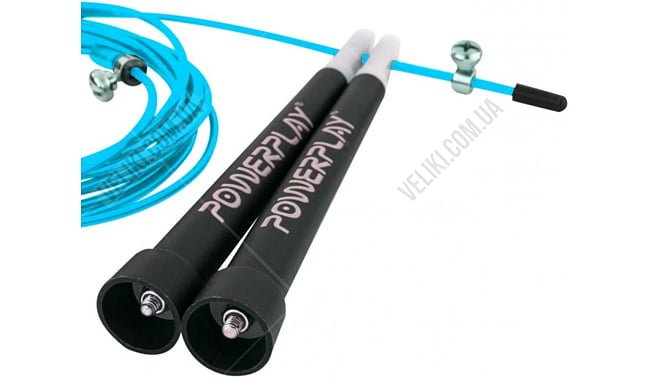 Скакалка скоростная PowerPlay 4202 - дополнительное фото 19