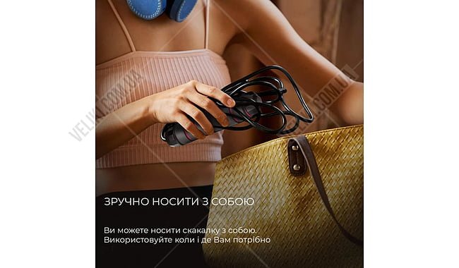 Скакалка PowerPlay 4210 - дополнительное фото 2