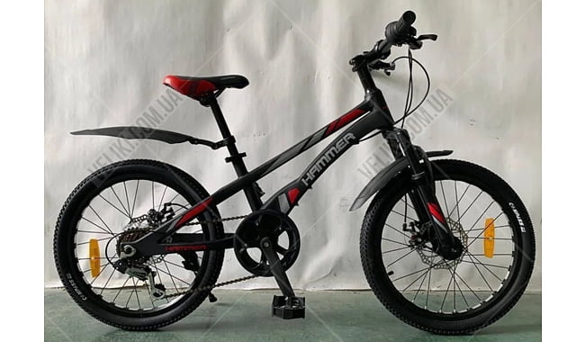 Велосипед Hammer VA210 20" - дополнительное фото 2