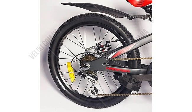 Велосипед Hammer VA210 20" - дополнительное фото 5