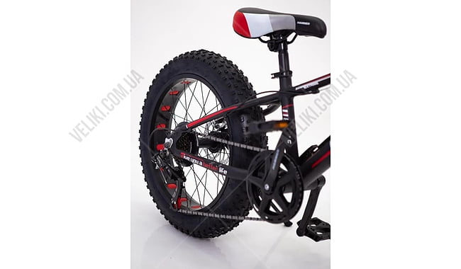 Велосипед Hammer Extrime 20"+ - дополнительное фото 1