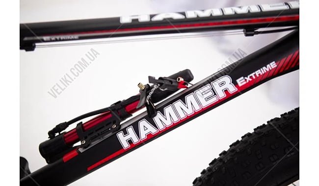Велосипед Hammer Extrime 20"+ - дополнительное фото 2