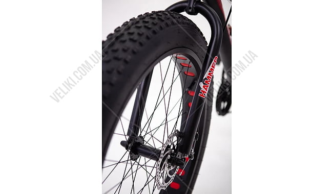 Велосипед Hammer Extrime 20"+ - дополнительное фото 3