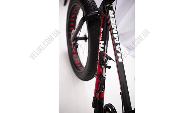 Велосипед Hammer Extrime 20"+ - дополнительное фото 4