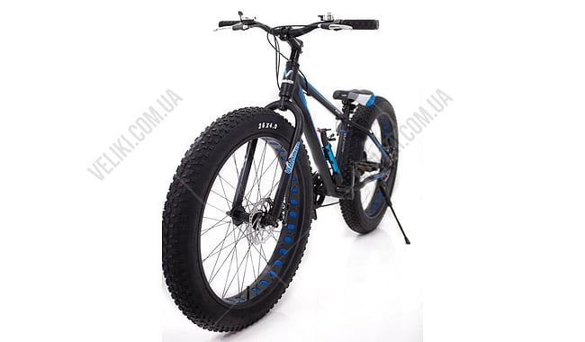 Велосипед Hammer Extrime 24"+ - дополнительное фото 1