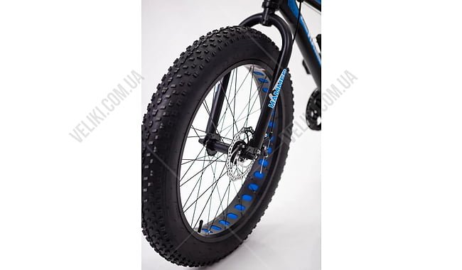 Велосипед Hammer Extrime 24"+ - дополнительное фото 2