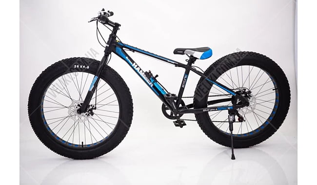 Велосипед Hammer Extrime 24"+ - дополнительное фото 3