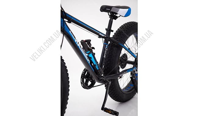 Велосипед Hammer Extrime 24"+ - дополнительное фото 4