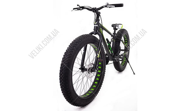 Велосипед Hammer Extrime 24"+ - дополнительное фото 7