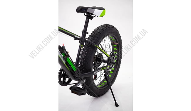 Велосипед Hammer Extrime 24"+ - дополнительное фото 8