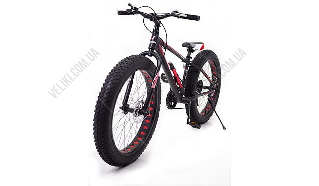 Велосипед Hammer Extrime 24"+ - дополнительное фото 14