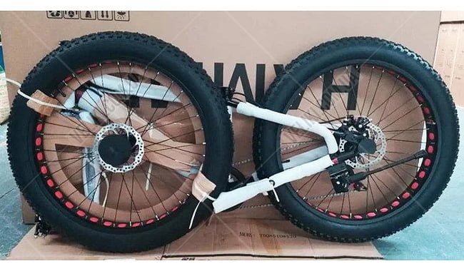 Велосипед Hammer Extrime 24"+ - дополнительное фото 17