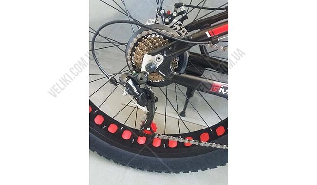 Велосипед Hammer Extrime 24"+ - дополнительное фото 18