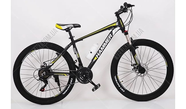 Велосипед Hammer S200 24" - дополнительное фото 1