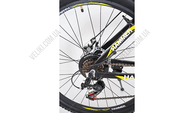 Велосипед Hammer S200 24" - дополнительное фото 2