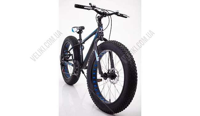 Велосипед Hammer Extrime 26"+ - дополнительное фото 4