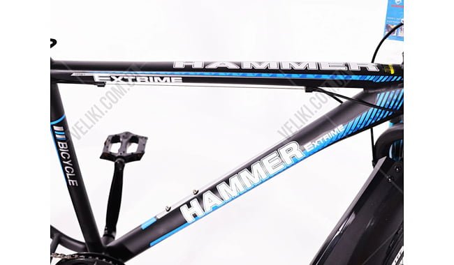 Велосипед Hammer Extrime 26"+ - дополнительное фото 8