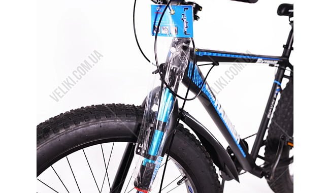 Велосипед Hammer Extrime 26"+ - дополнительное фото 10