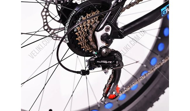 Велосипед Hammer Extrime 26"+ - дополнительное фото 11