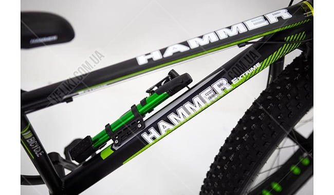 Велосипед Hammer Extrime 26"+ - дополнительное фото 12