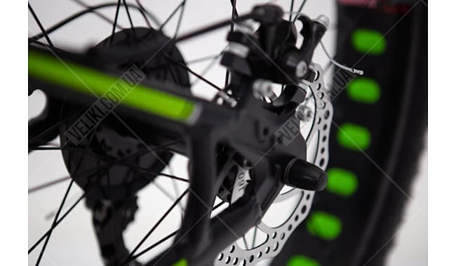 Велосипед Hammer Extrime 26"+ - дополнительное фото 14