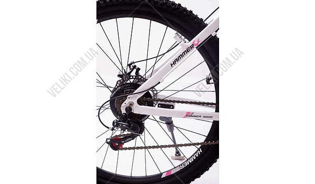 Велосипед Hammer S200F 26" - дополнительное фото 2