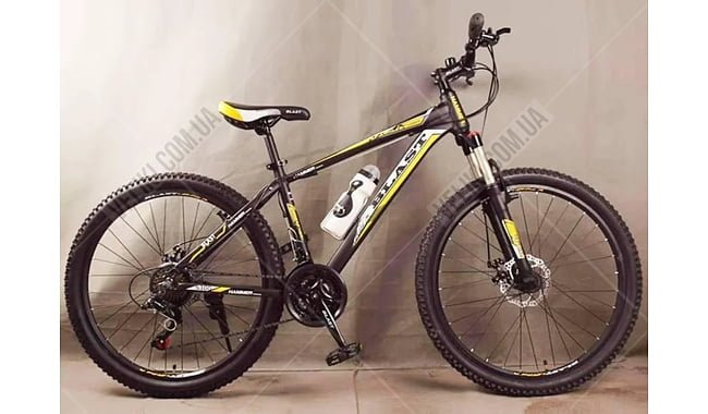 Велосипед Hammer S300 26" - дополнительное фото 1