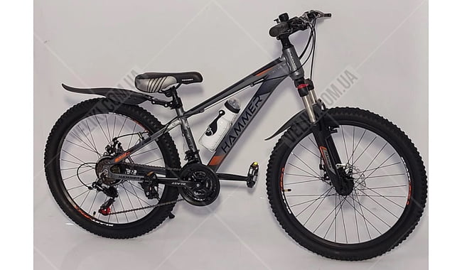 Велосипед Hammer S300 26" - дополнительное фото 4