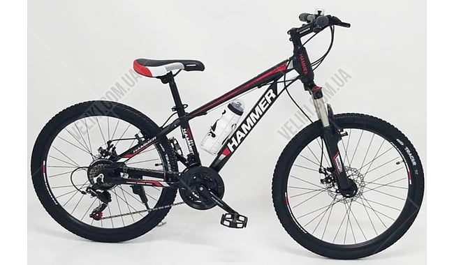 Велосипед Hammer S200 24" - дополнительное фото 7