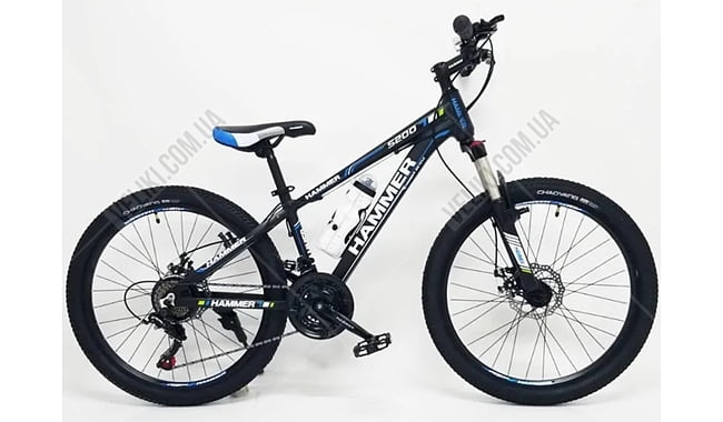 Велосипед Hammer S200 24" - дополнительное фото 12