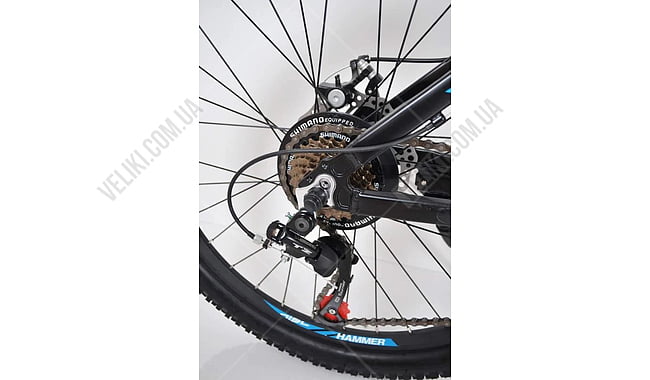 Велосипед Hammer S200 24" - дополнительное фото 17