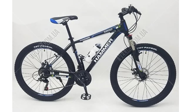 Велосипед Hammer S200 26" - дополнительное фото 1