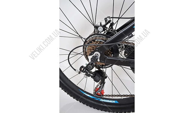 Велосипед Hammer S200 26" - дополнительное фото 3