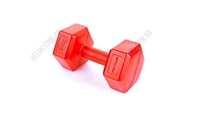 Гантели Spokey Monster II 2x3 кг - дополнительное фото 1
