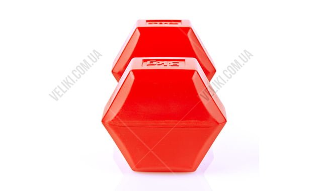 Гантели Spokey Monster II 2x3 кг - дополнительное фото 3