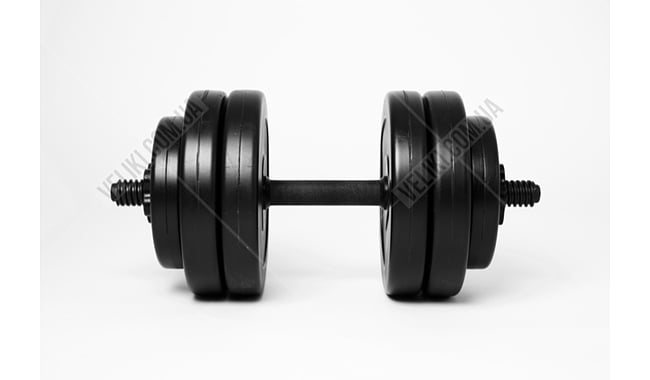 Гантелі WCG 2х13 кг - дополнительное фото 2